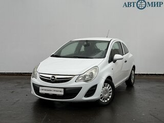 2012 Opel Corsa D Рестайлинг II, белый, 330000 рублей, вид 1
