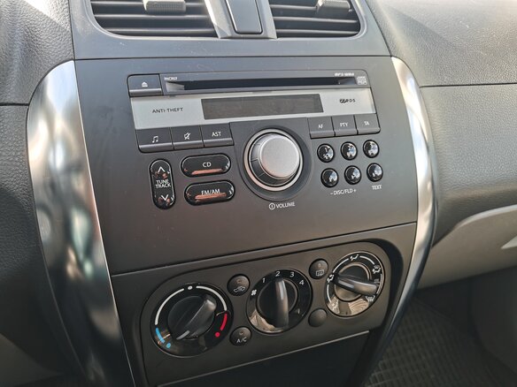 2012 Suzuki SX4 I (Classic) Рестайлинг, чёрный, 1310000 рублей - вид 12