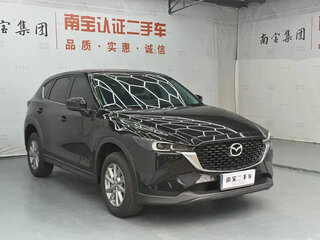 2022 Mazda CX-5 II Рестайлинг, чёрный, 2501255 рублей, вид 3