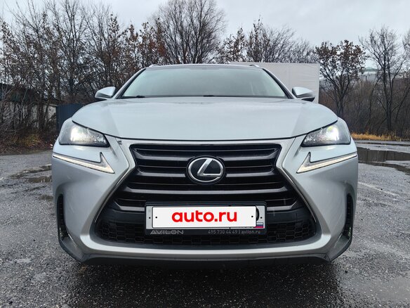 2015 Lexus NX 200 I, серебристый, 2870000 рублей - вид 2