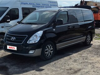 2017 Hyundai Grand Starex I Рестайлинг, чёрный, 2800000 рублей, вид 2