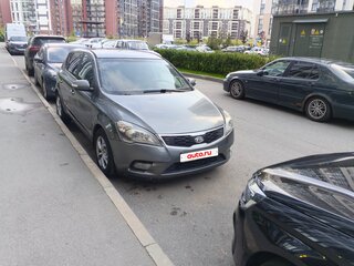 2011 Kia Ceed I Рестайлинг, серый, 490000 рублей, вид 3