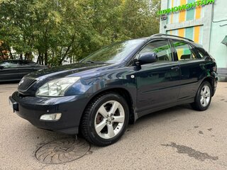 2006 Lexus RX 350 II Рестайлинг, синий, 1350000 рублей, вид 1