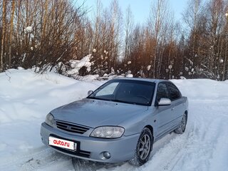 2008 Kia Spectra I Рестайлинг 2, серебристый, 330000 рублей, вид 1
