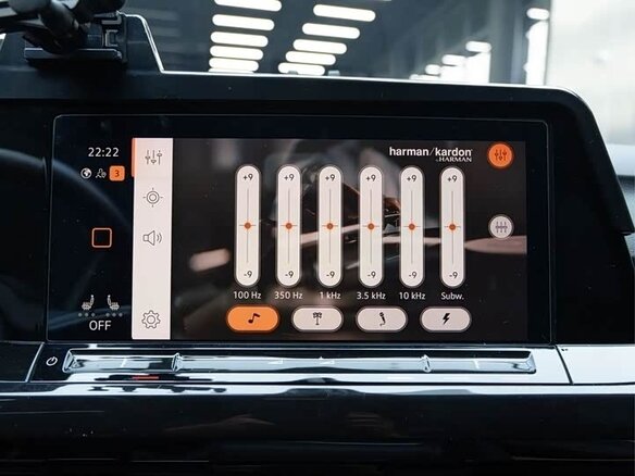 2022 Volkswagen Golf VIII, белый - вид 12