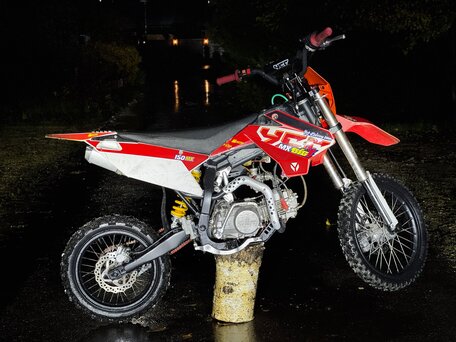 2020 YCF Bigy 150MX, красный, 140000 рублей, вид 1