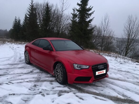 2011 Audi A5 I (8T) Рестайлинг, красный, 1990000 рублей - вид 5