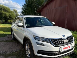2021 Skoda Kodiaq I, белый, 2550000 рублей, вид 1