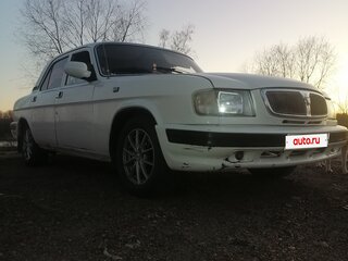2001 ГАЗ 3110 «Волга», белый, 180000 рублей, вид 3