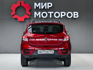 2019 Renault Sandero Stepway II Рестайлинг, красный, 1030000 рублей, вид 5