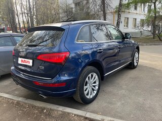 2016 Audi Q5 I (8R) Рестайлинг, синий, 2010000 рублей, вид 5