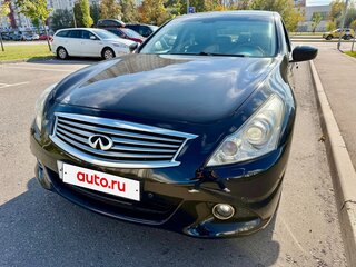 2010 Infiniti G25 IV, чёрный, 1535000 рублей, вид 5