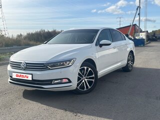 2016 Volkswagen Passat B8, белый, 1699000 рублей, вид 1