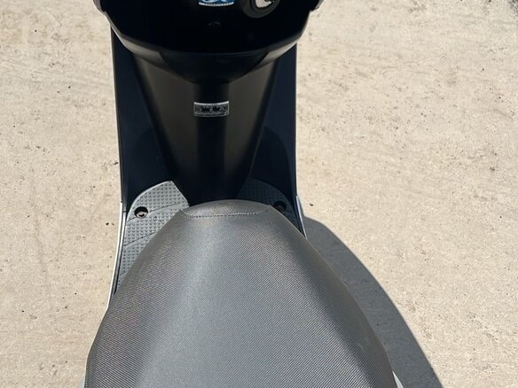 2012 Honda Dio, серебристый, 80000 рублей - вид 3