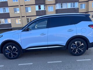 2023 Chery Tiggo 7 Pro Plug-in Hybrid, голубой, 2199000 рублей, вид 3