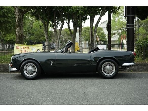 1965 Triumph Spitfire II, чёрный, 4100000 рублей - вид 6