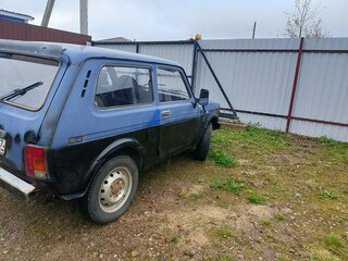 2005 Lada (ВАЗ) 2121 (4x4) I Рестайлинг, синий, 130000 рублей, вид 5