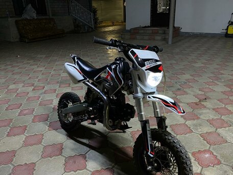 2022 BSE Evo 110, красный, 75000 рублей, вид 4