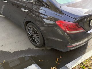 2018 Genesis G70 I, коричневый, 3200000 рублей, вид 3