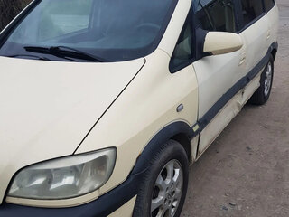 2004 Opel Zafira A Рестайлинг, бежевый, 300000 рублей, вид 2