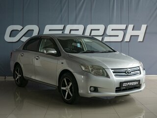 Toyota Corolla Axio X (E140, E150) Рестайлинг