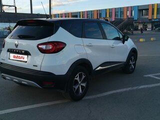 2017 Renault Kaptur I, белый, 1460000 рублей, вид 5
