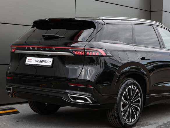 2024 Jaecoo J8, чёрный, 3749000 рублей - вид 24
