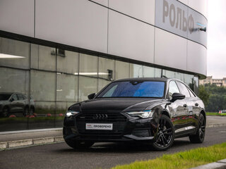 2020 Audi A6 45 TFSI V (C8), чёрный, 3799000 рублей, вид 1