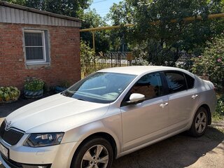 2013 Skoda Octavia III (A7), серебристый, 1400000 рублей, вид 2