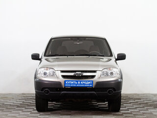 2012 Chevrolet Niva I Рестайлинг, коричневый, 479000 рублей, вид 2