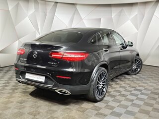 2018 Mercedes-Benz GLC Coupe 300 I (C253), чёрный, 3899000 рублей, вид 2