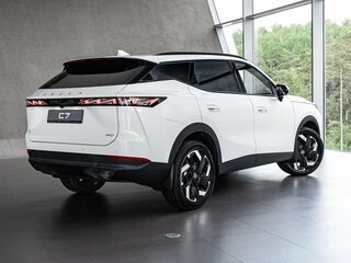 2026 Omoda C7, белый, 3499000 рублей, вид 5