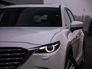 2021 Mazda CX-9 II Рестайлинг, белый, 3749000 рублей, вид 2