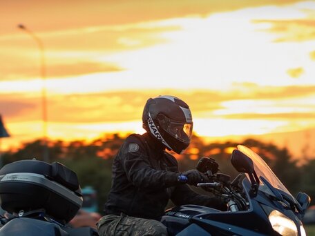 2003 Yamaha FJR1300, синий, 600000 рублей, вид 1