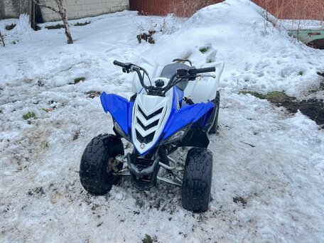 2012 Yamaha Raptor YFM90, синий, 110000 рублей, вид 2