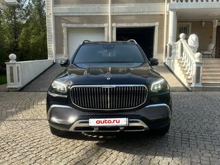 2021 Mercedes-Benz Maybach GLS 600 I, чёрный, 15000000 рублей, вид 1