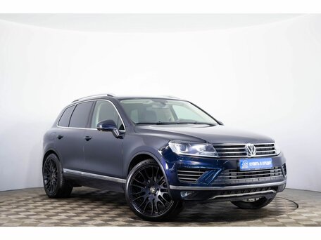 Volkswagen Touareg II Рестайлинг