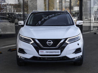 2019 Nissan Qashqai II Рестайлинг, белый, 2049000 рублей, вид 2