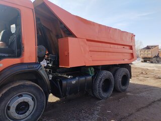 2006 КамАЗ 5511, оранжевый, 1050000 рублей, вид 3