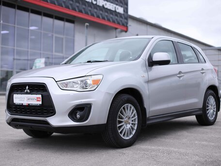 Mitsubishi ASX I Рестайлинг