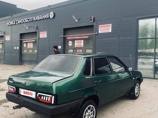 1999 Lada (ВАЗ) 21099, зелёный, 129900 рублей, вид 3