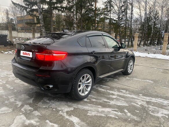2010 BMW X6 30d I (E71), чёрный, 2200000 рублей - вид 4