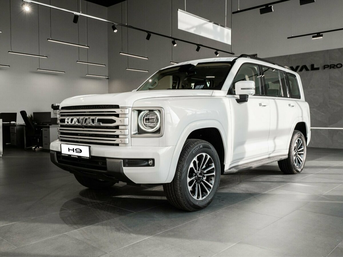 Открыть фотографии: Haval H9 II