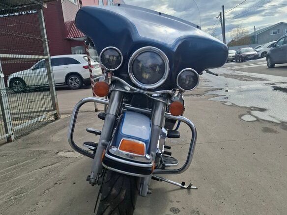 2001 Harley-Davidson Electra Glide, синий, 530000 рублей - вид 6