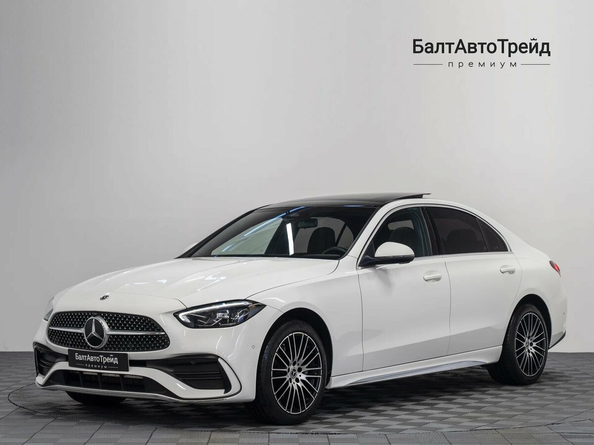Открыть фотографии: Mercedes-Benz C-Класс V (W206)
