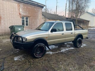 2004 Mazda B-series V, серый, 450000 рублей, вид 3