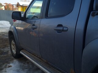 2010 Mazda BT-50 MZR-CD I Рестайлинг, серебристый, 600000 рублей, вид 5