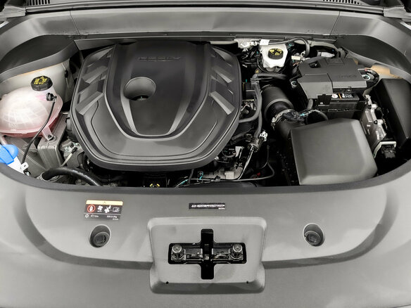 2023 Geely Monjaro I, серый, 3375000 рублей - вид 8