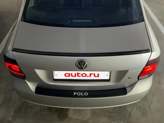 2012 Volkswagen Polo V, серебристый, 530000 рублей, вид 4