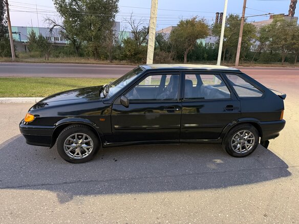 2009 Lada (ВАЗ) 2114, синий, 170000 рублей - вид 6